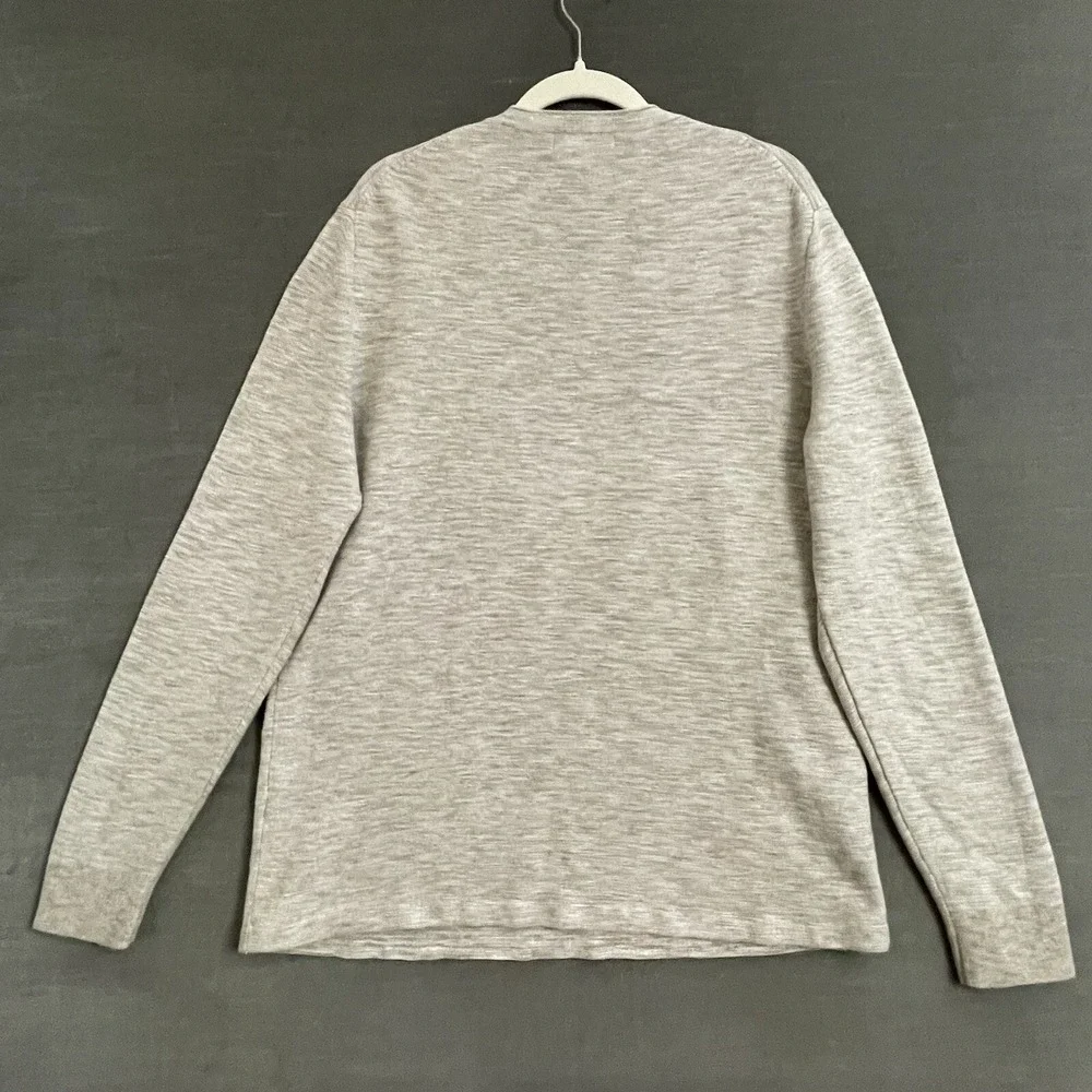 Banana Republic Sweater XL Organic Cotton Slub Knit Preppy Casual‎ Comfort
